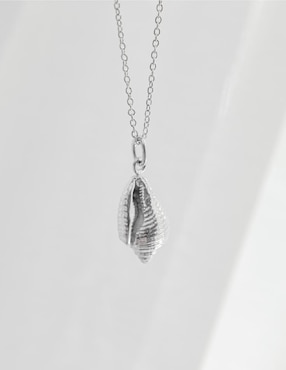 Collar con dije Teresa Díaz Joyería Mexicana de plata P 925