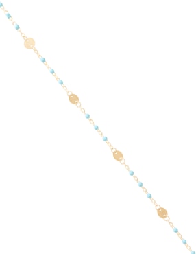 Pulsera Sini de oro 14 k