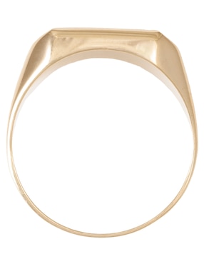 Anillo Sini de oro mate