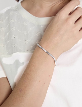 Pulsera E&N Cherny de plata P 925 con acabado brillante