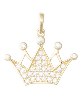 Dije de corona Sini de oro 14 K