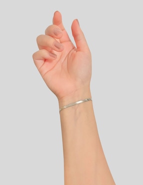 Pulsera Aretize de plata P 925 con acabado lustre