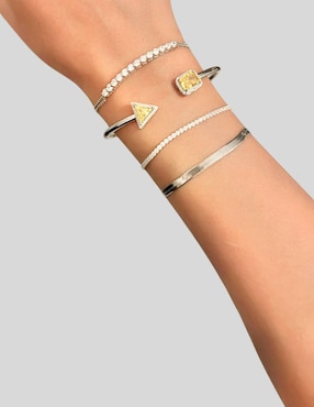 Pulsera Aretize de plata P 925 con acabado lustre