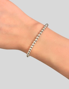 Pulsera Aretize de plata p 925 con acabado brillante