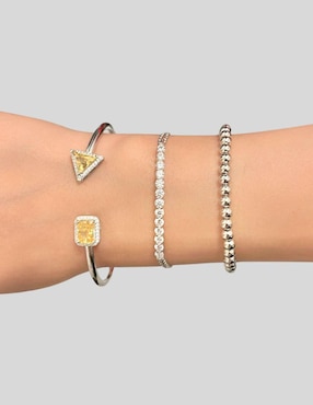 Pulsera Aretize de plata p 925 con acabado brillante