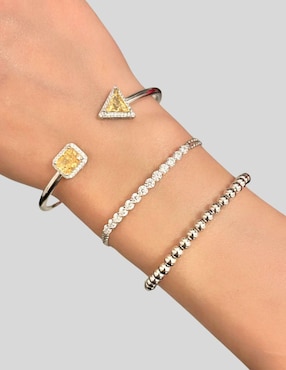 Pulsera Aretize de plata p 925 con acabado brillante