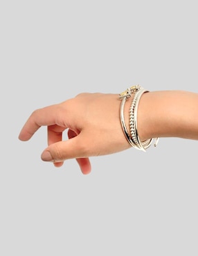 Pulsera Aretize de plata p 925 con acabado brillante