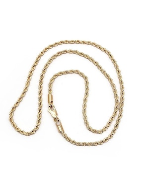 Collar Moon Torzal de oro laminado 10 K