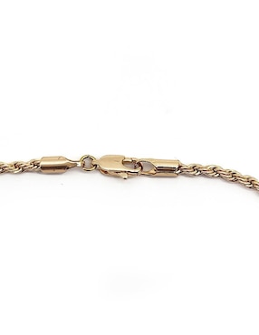 Collar Moon Torzal de oro laminado 10 K