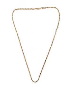 Collar Moon Torzal de oro laminado 10 K