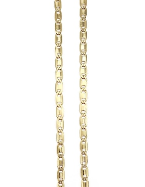 Collar Moon Espejo de oro laminado 10 K
