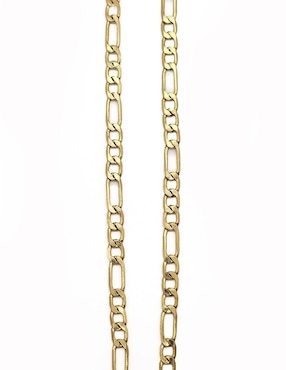 Collar de eslabones Moon Eslabón de oro laminado 10 K