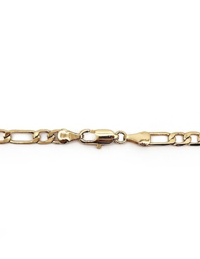 Collar de eslabones Moon Eslabón de oro laminado 10 K