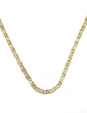 Collar Moon De Oro Laminado 10 K