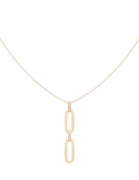 Collar de eslabones Riccardo Orsato de oro amarillo 14 K