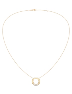 Collar Riccardo Orsato de oro amarillo 14 K