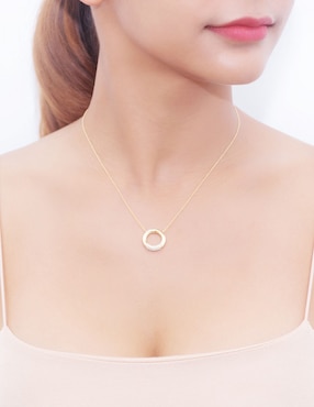 Collar Riccardo Orsato de oro amarillo 14 K
