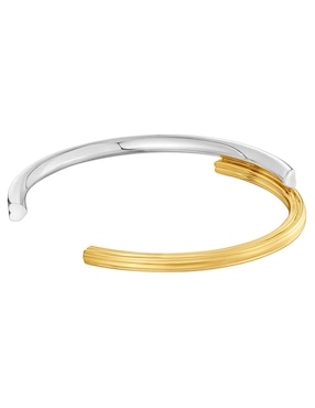 Pulsera Tous de plata P 925 1950 con acabado baño de oro