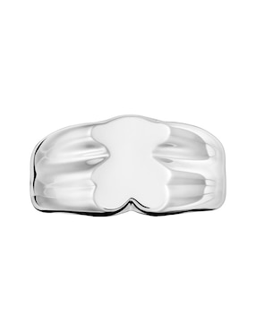 Anillo de oso Tous Sweet Dolls P 925 de plata brillante