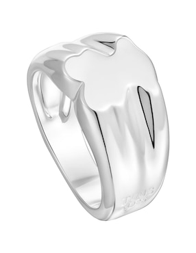 Anillo de oso Tous Sweet Dolls P 925 de plata brillante