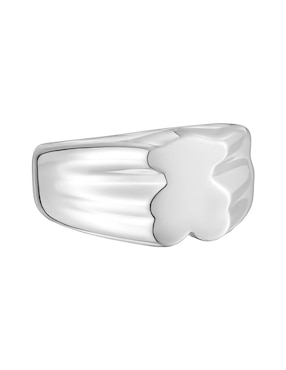 Anillo de oso Tous Sweet Dolls P 925 de plata brillante