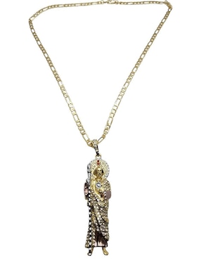 Collar con dije san judas tadeo Limerence By Claudia Herrera San Judas de oro laminado 14 K