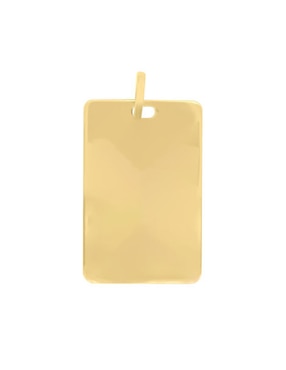 Dije de virgen Fianelli de oro amarillo 14 K