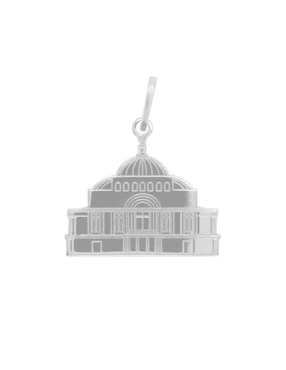 Imagen de producto Dije de figura Fianelli palacio de oro blanco 14 K