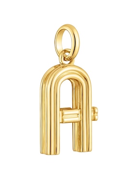 Dije de letra a Tous alphabet de plata P 925
