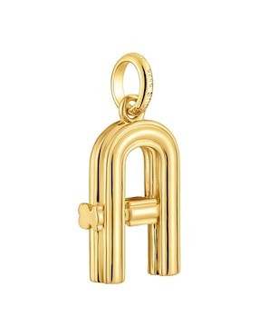 Dije de letra a Tous alphabet de plata P 925