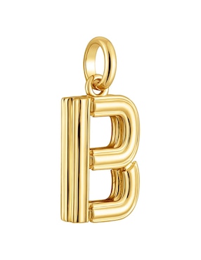 Dije de letra b Tous alphabet de plata P 925