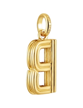 Dije de letra b Tous alphabet de plata P 925