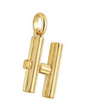 Dije de letra h Tous alphabet de plata P 925