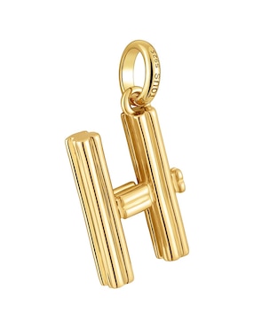Dije de letra h Tous alphabet de plata P 925