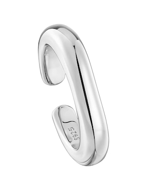 Anillo Tous Line P 925 de plata brillante