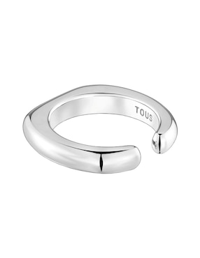 Anillo Tous Line P 925 de plata brillante