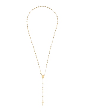 Rosario Dinasti cadena de oro