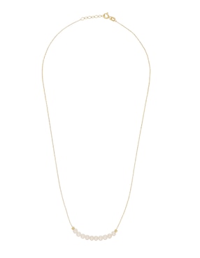 Gargantilla Dinasti de oro amarillo 14 K