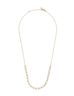 Gargantilla de eslabones Dinasti de oro amarillo 14 K
