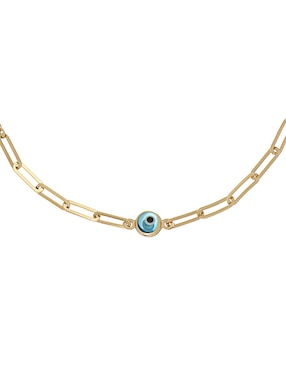 Pulsera Dinasti de oro 14 K con acabado brillante