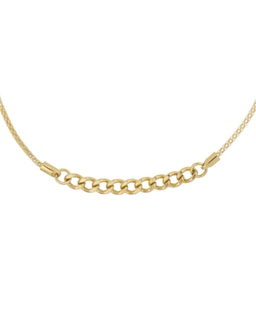 Pulsera Dinasti de oro 14 K con acabado pulido