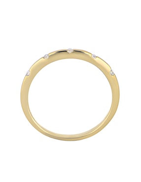 Anillo Valoro Ever for You 14 k de oro amarillo diamante