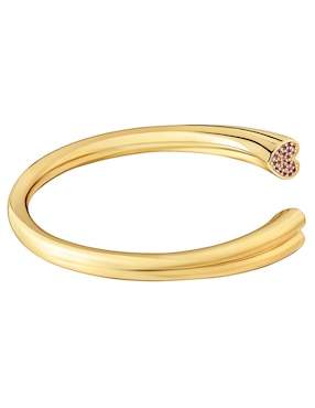 Pulsera Tous de plata P 925 1950 con acabado baño de oro