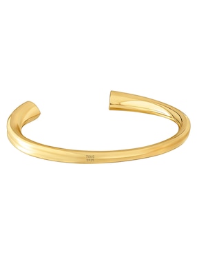 Pulsera Tous de plata P 925 1950 con acabado baño de oro