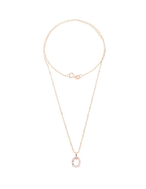Colgante Y Dije de hexagonal Valessa de oro 14 K