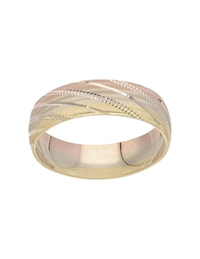 Anillo Fonelli 10 k de oro florentino brillante