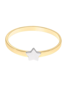 Anillo De Estrella Fianelli Fantasy 14 K De Oro Amarillo