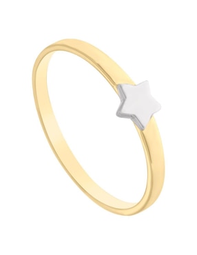 Anillo de estrella Fianelli Fantasy 14 k de oro amarillo brillante