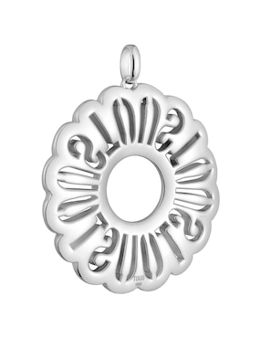 Dije circular Tous miranda de plata P 925