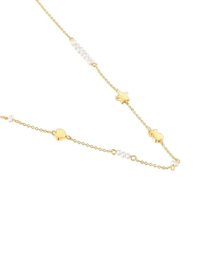 Collar Tous de oro amarillo 18 K